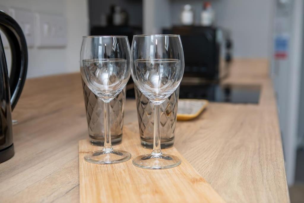 Modern Apartment Free Off Road Parking King Bed Suite 9 Nottingham Buitenkant foto