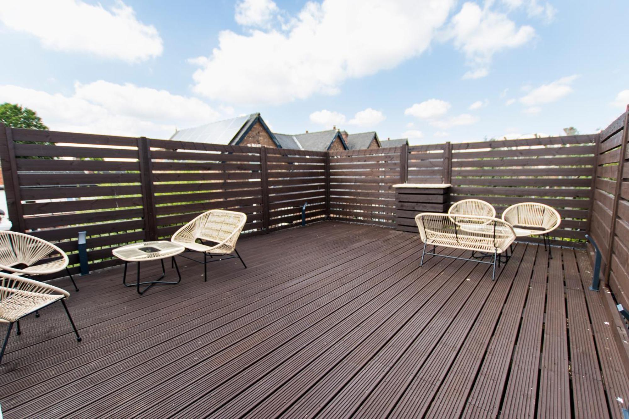 Modern Apartment Free Off Road Parking King Bed Suite 9 Nottingham Buitenkant foto